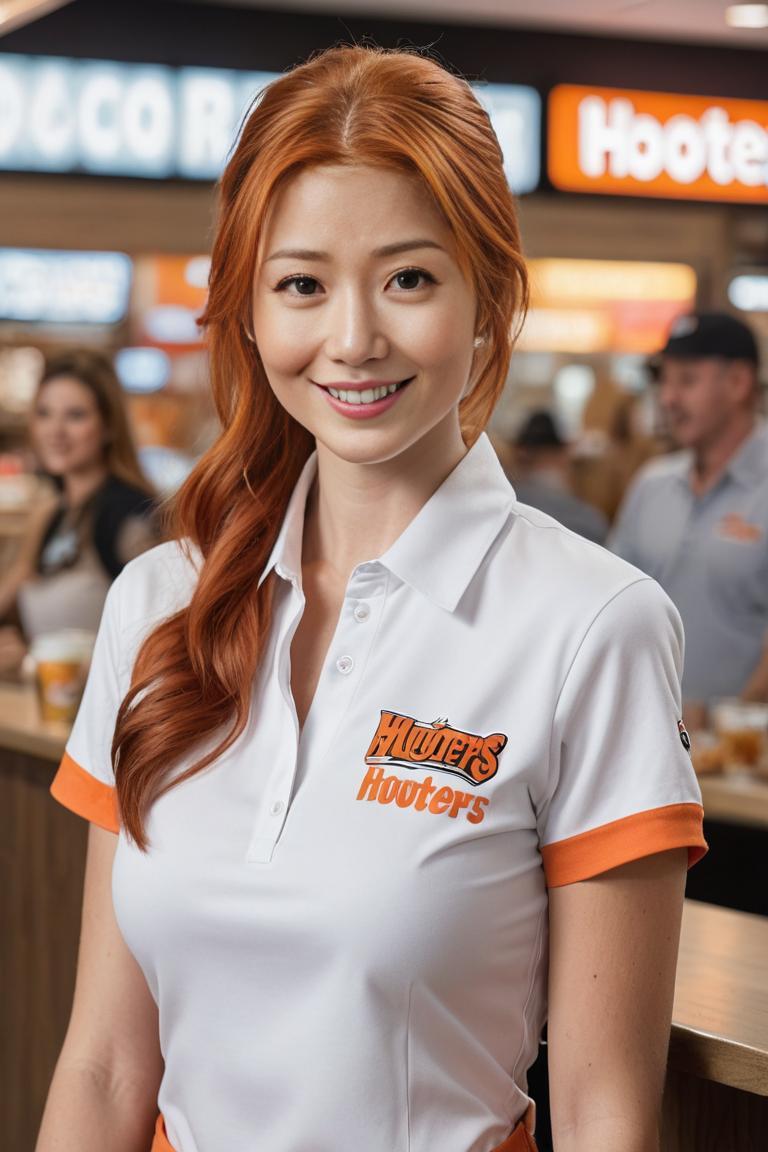 Photify AI prompt preview for Hooters Glam pack - 240 - 2025-04-20T16:47:25.291Z
