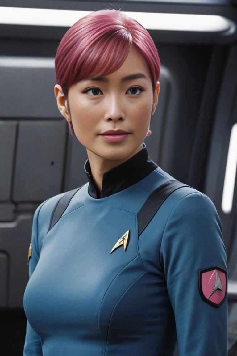 Photify AI prompt preview for Ladies Of Star Trek pack - 240 - 2025-05-31T00:05:05.271Z