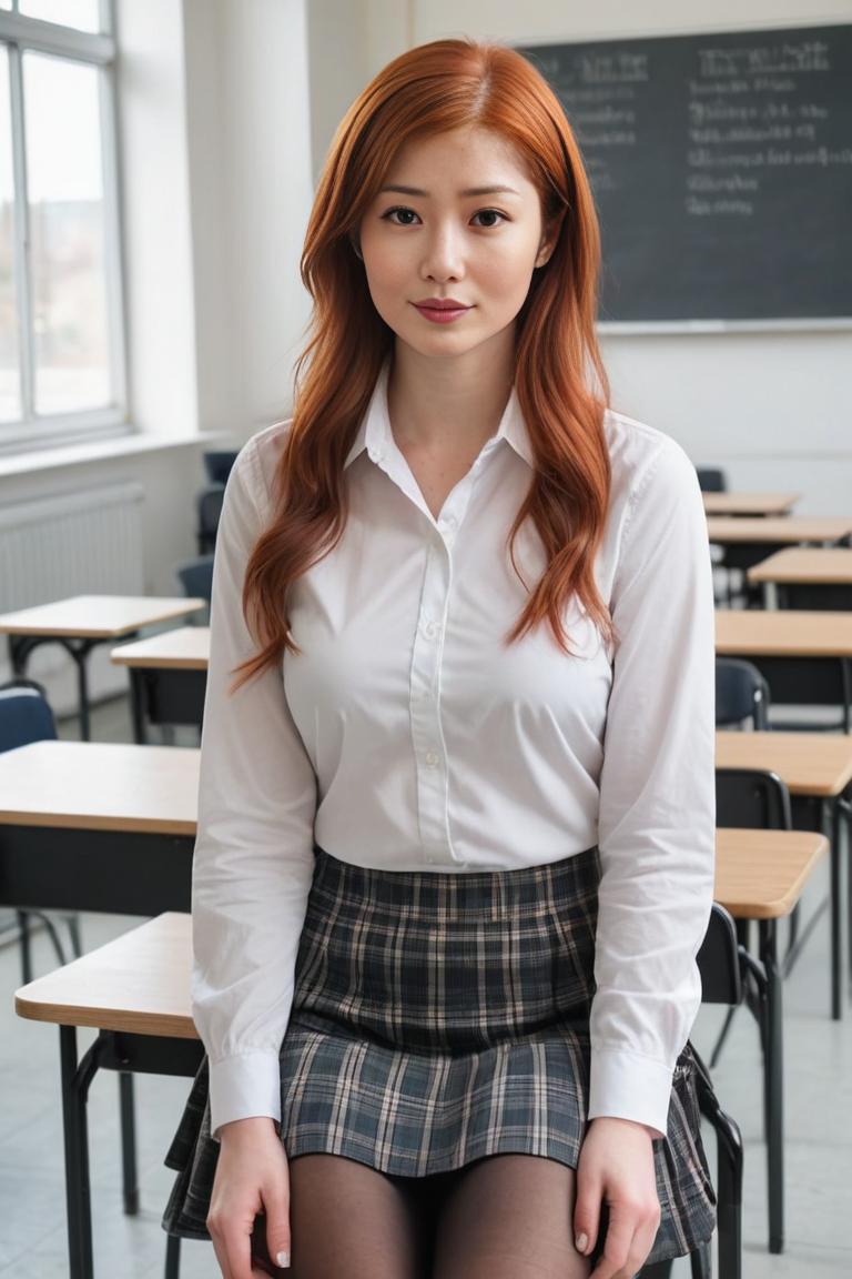 Photify AI prompt preview for British Schoolgirl pack - 240 - 2025-05-09T08:30:52.537Z