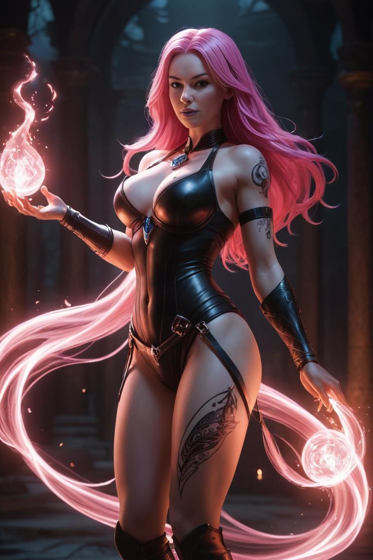 Photify AI prompt preview for Bioluminescent Sorceress pack - 240 - 2025-04-28T18:03:13.568Z