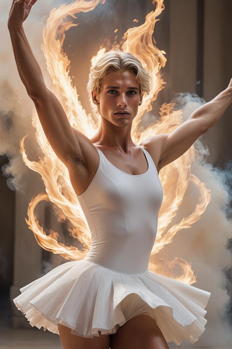 Photify AI prompt preview for Fiery Ballet pack - 240 - 2025-11-17T04:38:44.859Z