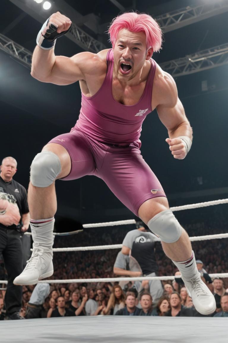 Photify AI prompt preview for Wrestling World pack - 240 - 2025-11-23T00:05:38.643Z