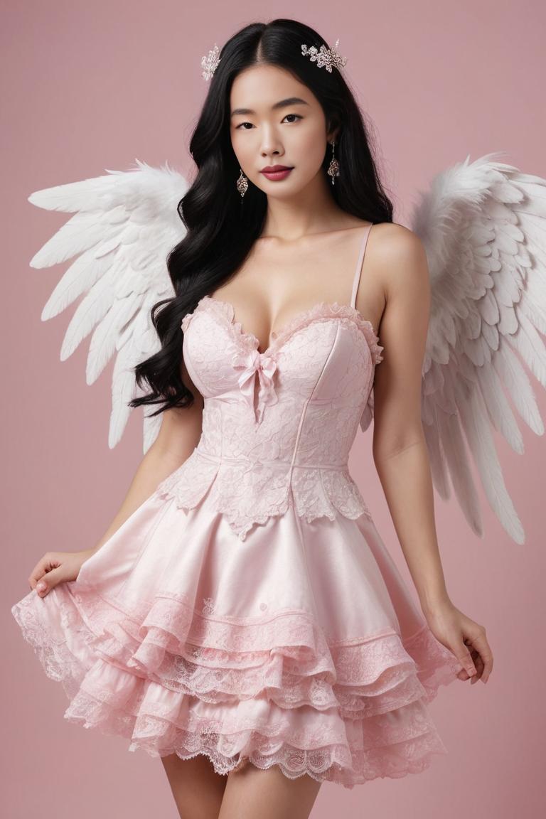 Photify AI prompt preview for Angels Angels Angels pack - 240 - 2025-05-09T08:27:49.842Z