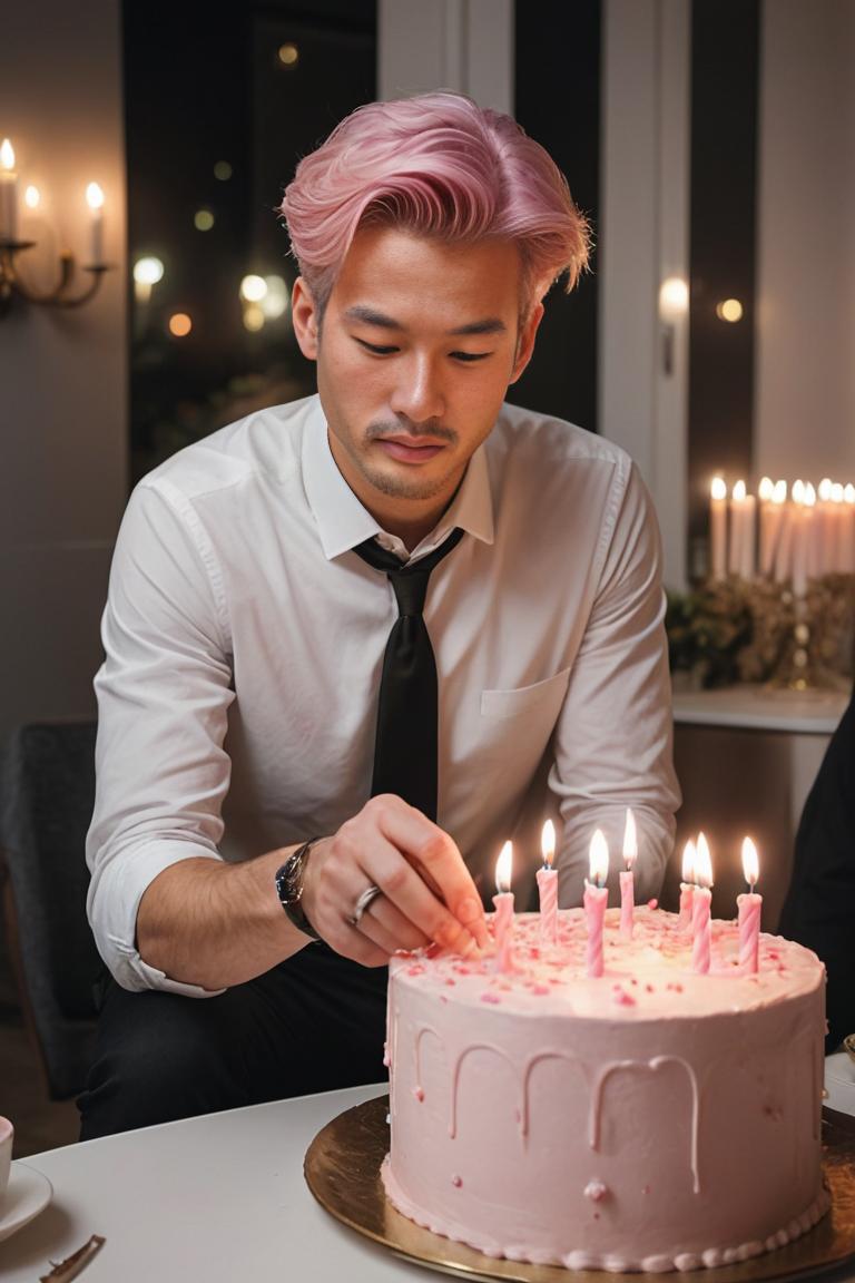 Photify AI prompt preview for Radiant Birthday pack - 240 - 2025-05-13T22:34:00.437Z
