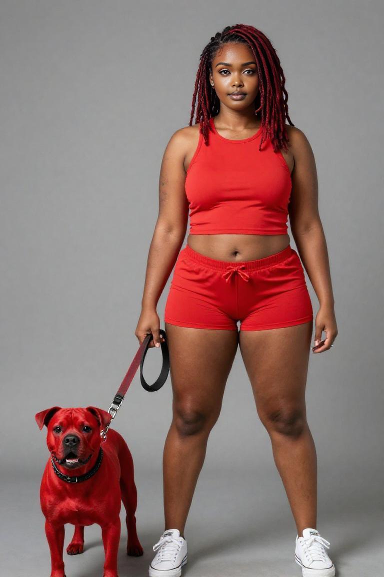 Photify AI prompt preview for Red Hood Vibes pack - 240 - 2026-03-17T20:16:54.613Z