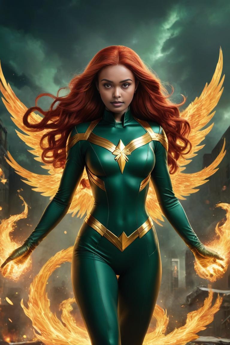 Photify AI prompt preview for Marvel Feminine Powerhouse pack - 240 - 2025-05-09T05:43:58.994Z