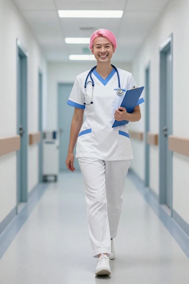 Photify AI prompt preview for Nurse Elegance pack - 240 - 2026-05-30T05:54:21.808Z