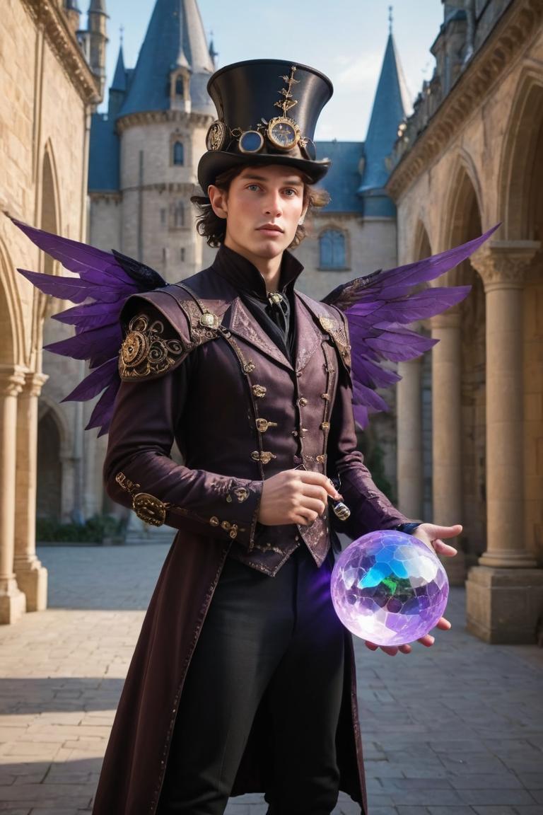 Photify AI prompt preview for Steampunk Outfit pack - 240 - 2025-05-09T04:57:34.894Z