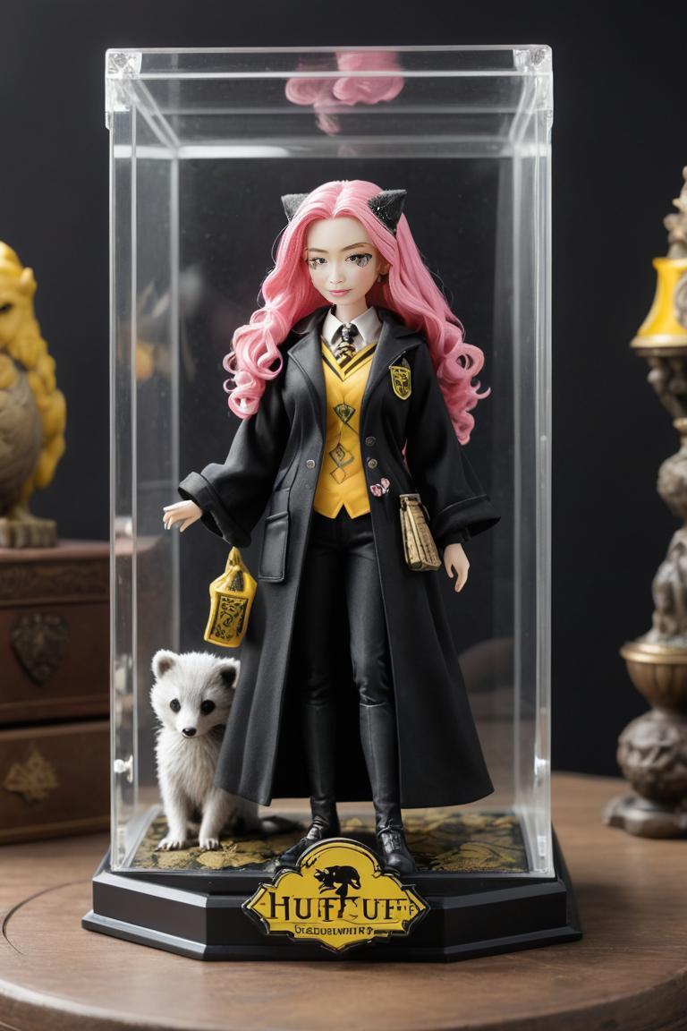 Photify AI prompt preview for Hufflepuff Toy pack - 240 - 2025-05-09T18:55:21.927Z