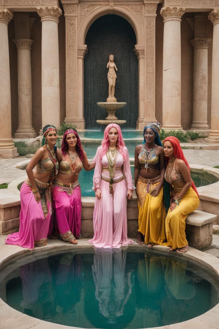 Photify AI prompt preview for Harem Of Ancient World pack - 240 - 2025-04-20T16:48:32.854Z