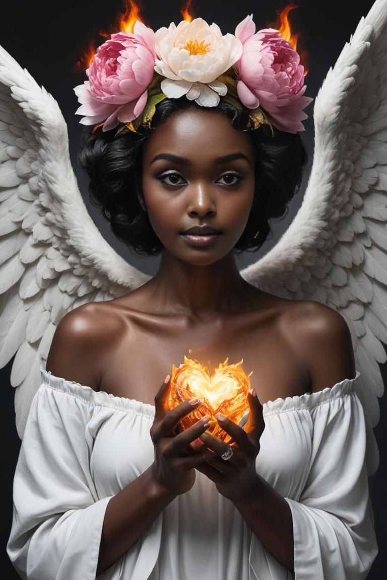 Photify AI prompt preview for Angel Heart Love pack - 240 - 2025-04-28T02:47:45.642Z