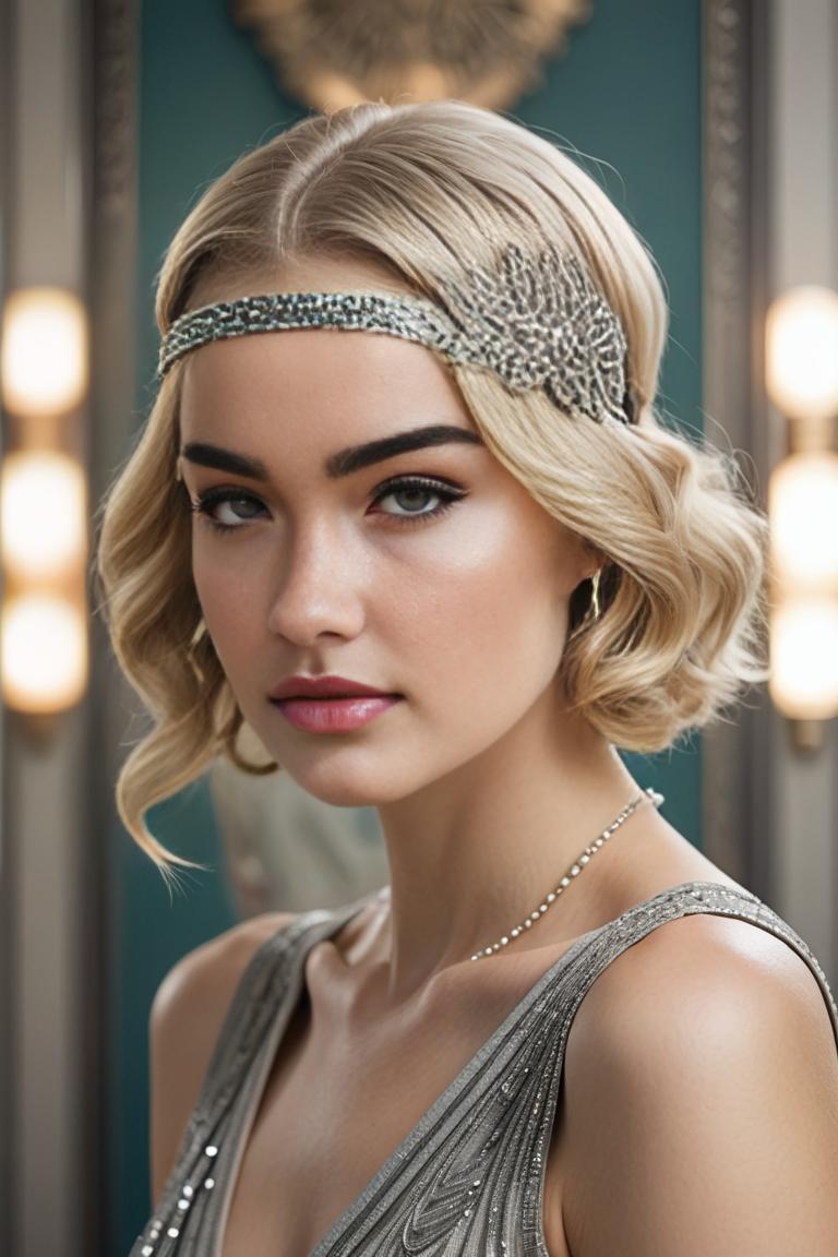Photify AI prompt preview for Glamorous Flapper pack - 240 - 2025-05-09T03:59:01.127Z