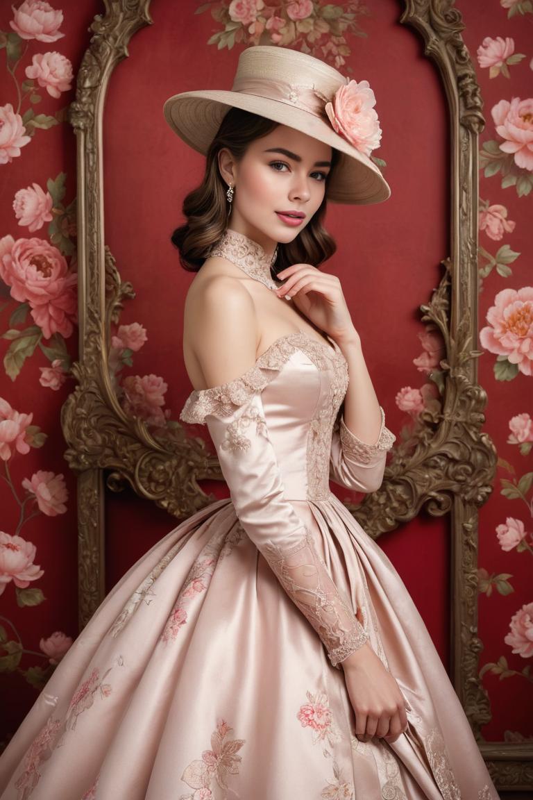 Photify AI prompt preview for Victorian Era (female) pack - 240 - 2025-05-09T08:22:58.507Z