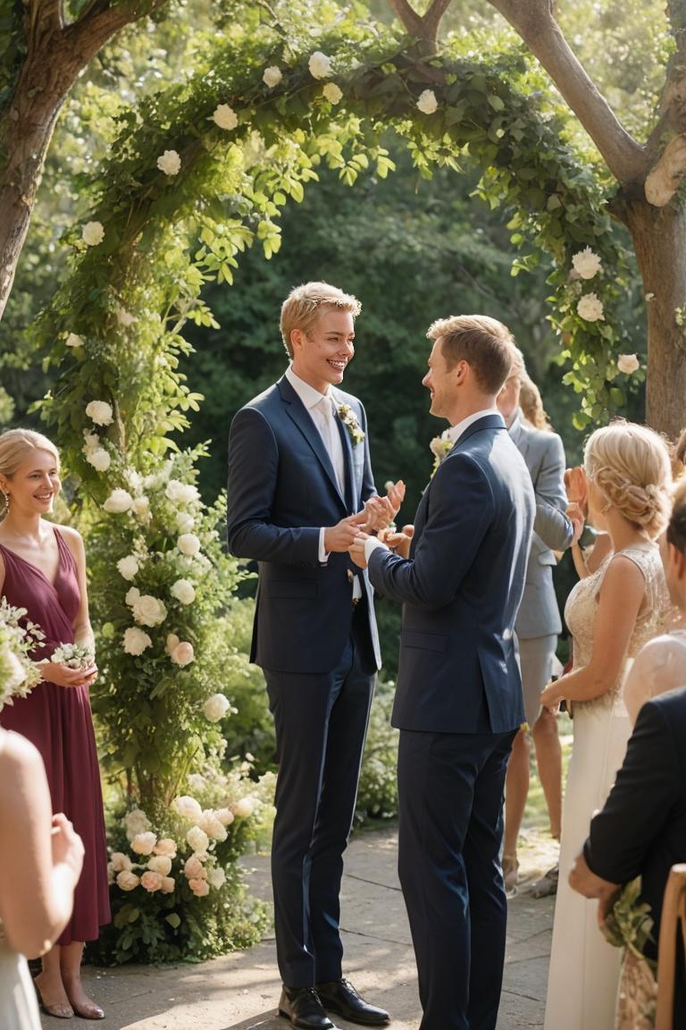 Photify AI prompt preview for '90s Wedding Dreams pack - 240 - 2025-04-18T19:24:26.670Z
