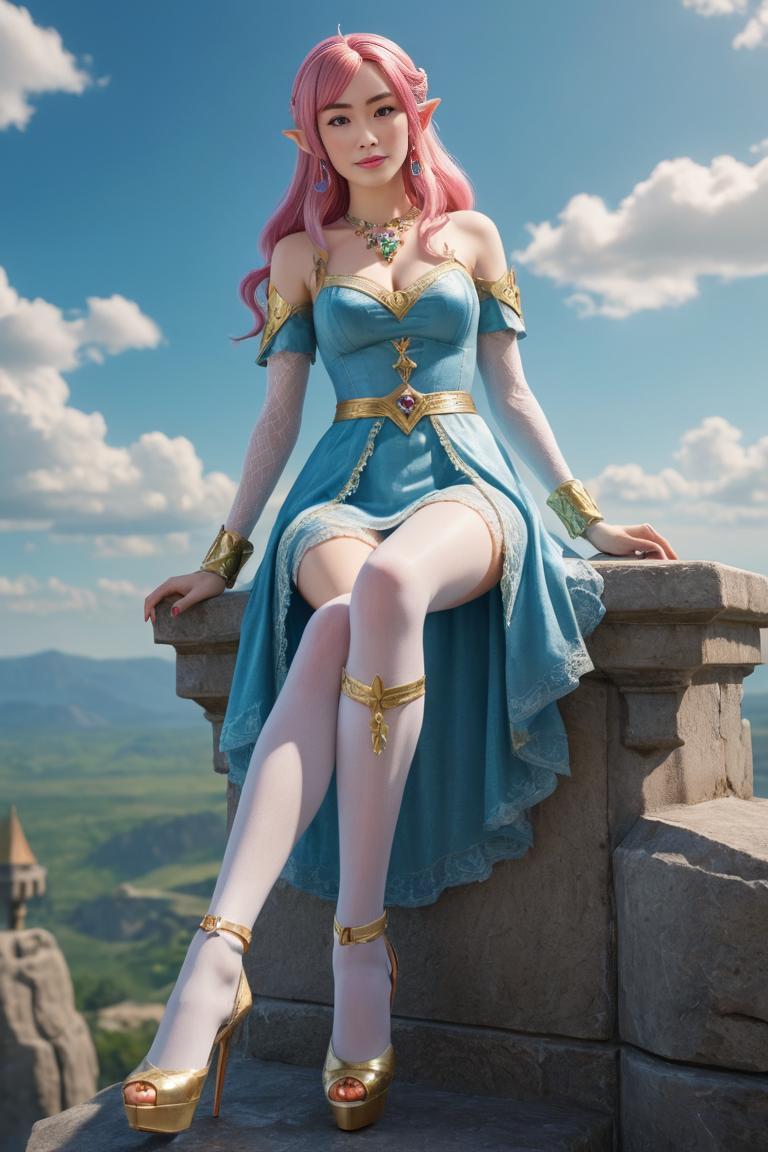 Photify AI prompt preview for Nintendo's Girls pack - 240 - 2025-04-21T11:16:43.379Z