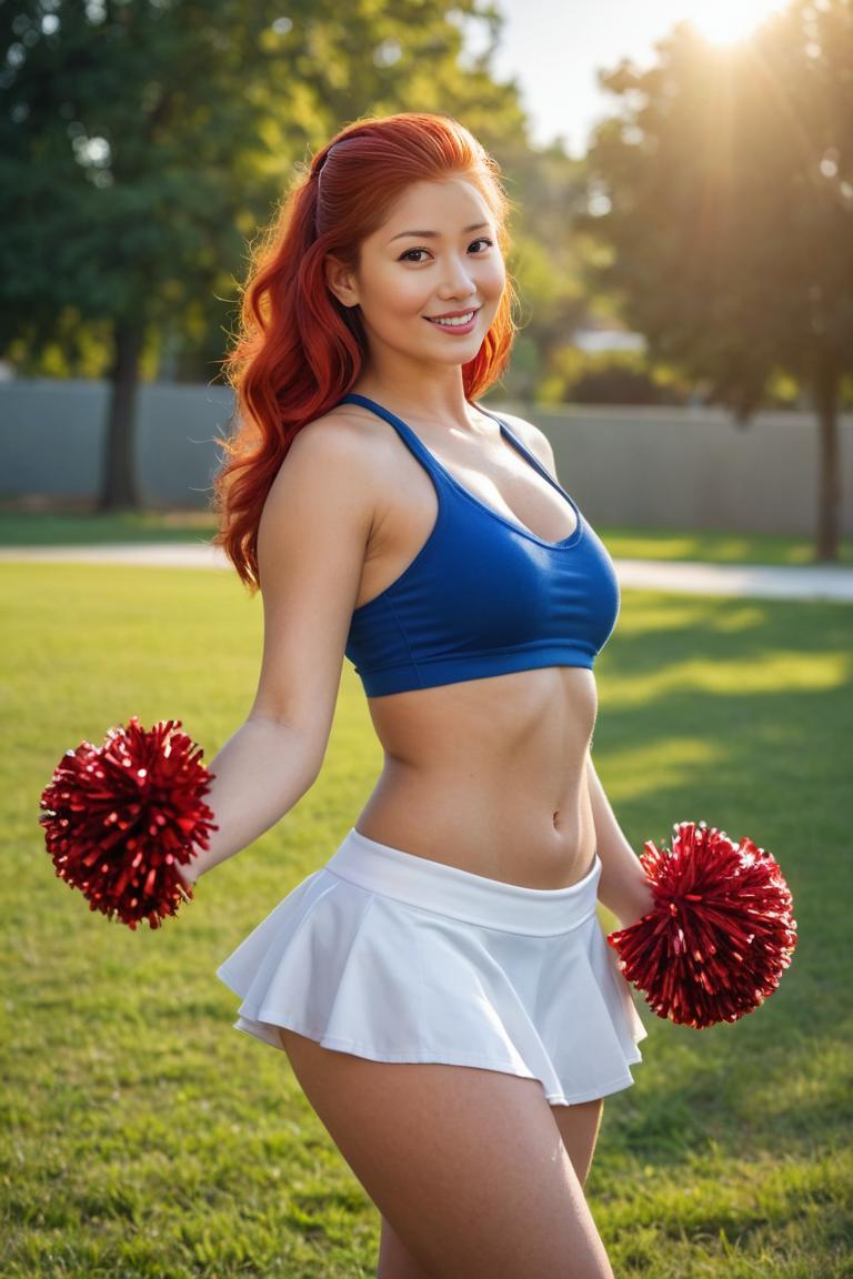 Photify AI prompt preview for Cheerleaders pack - 240 - 2025-04-24T16:50:28.483Z