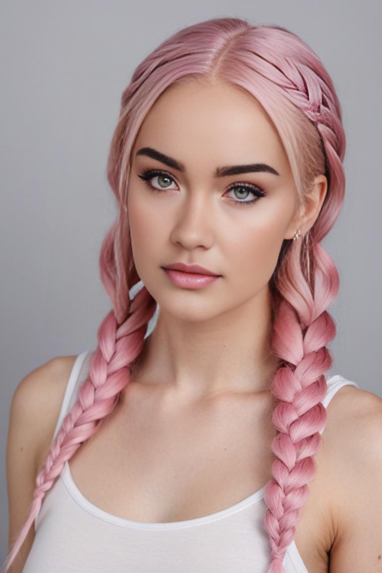 Photify AI prompt preview for Hair Colour pack - 240 - 2025-05-09T05:41:59.393Z