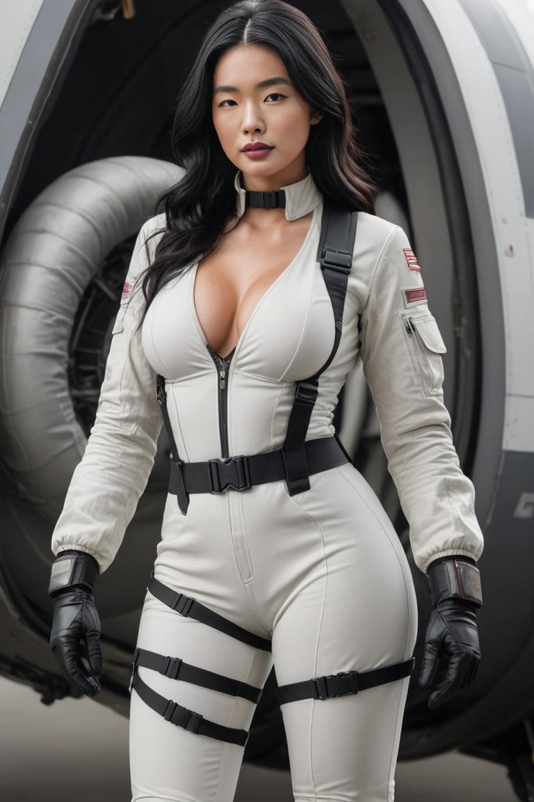 Photify AI prompt preview for Latex Flight Crew 🤩✈️ pack - 240 - 2025-05-30T23:50:48.634Z