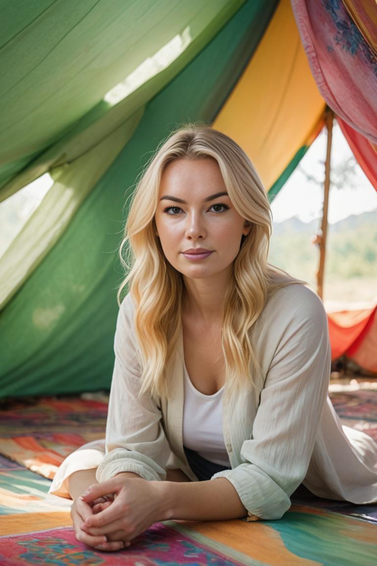 Photify AI prompt preview for Glamorous Tent Moments pack - 240 - 2025-05-09T05:38:57.062Z