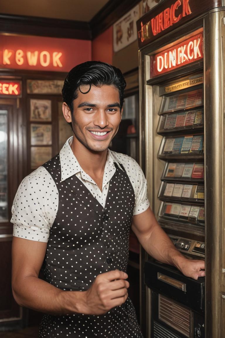 Photify AI prompt preview for Glamorous 50s pack - 240 - 2026-01-24T00:19:02.884Z