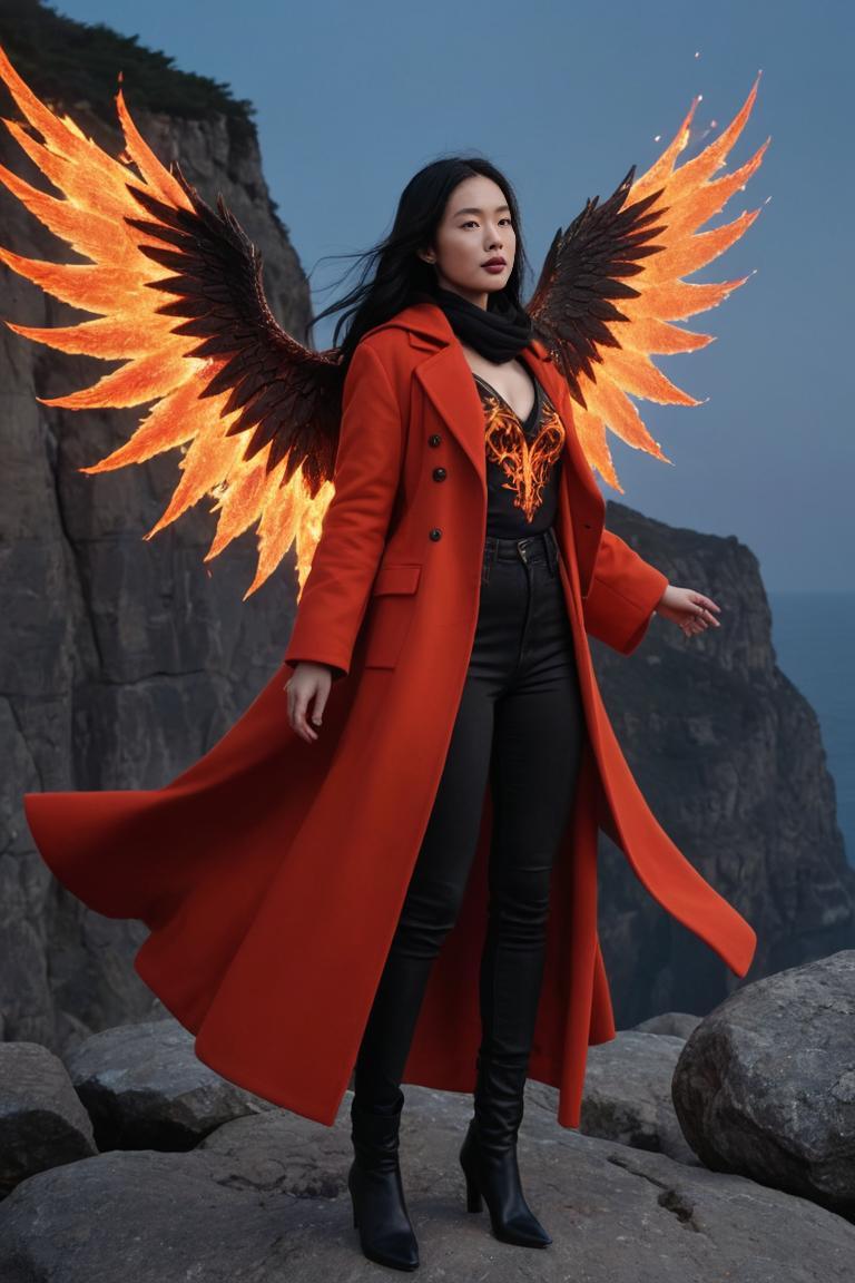 Photify AI prompt preview for Pheonix Mage Female pack - 240 - 2025-05-30T23:35:05.332Z