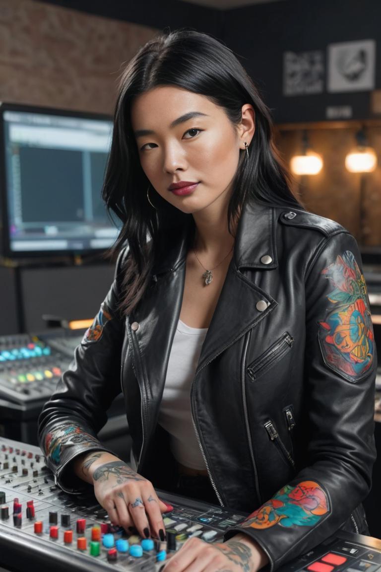 Photify AI prompt preview for Tatted Dj Vibes pack - 240 - 2025-09-09T06:10:34.798Z
