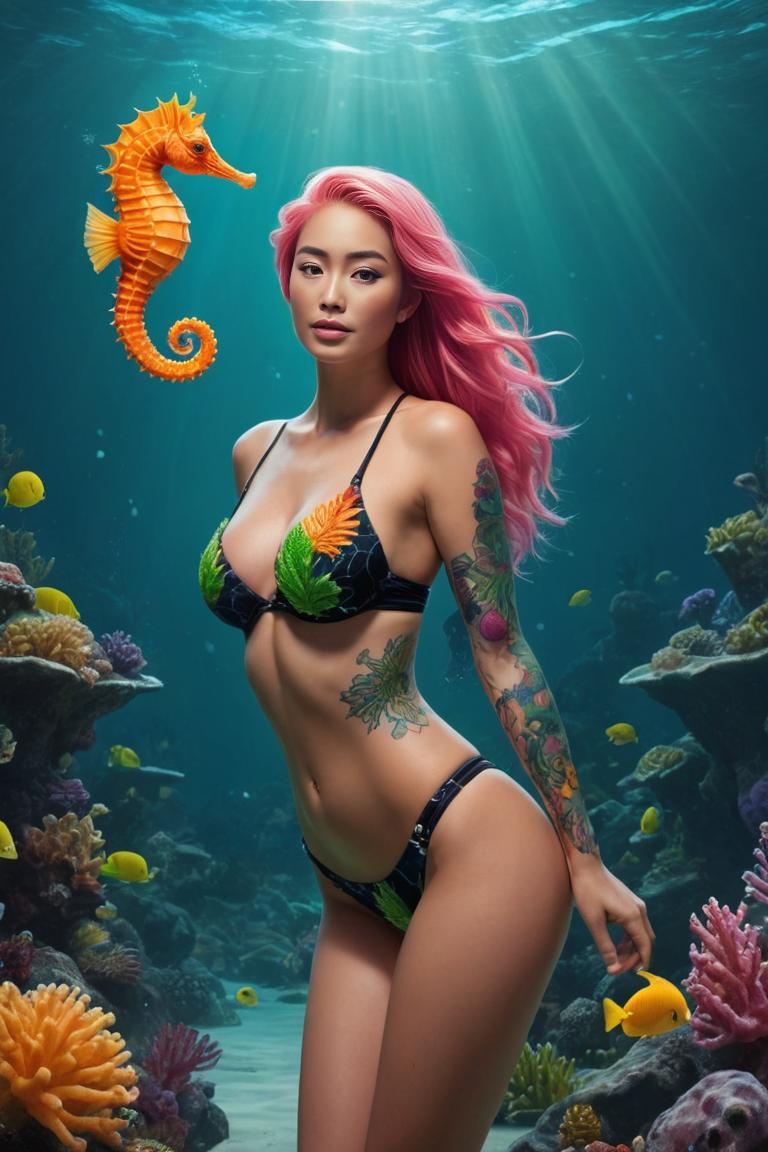 Photify AI prompt preview for Seahorse Haven pack - 240 - 2025-04-28T19:35:53.162Z