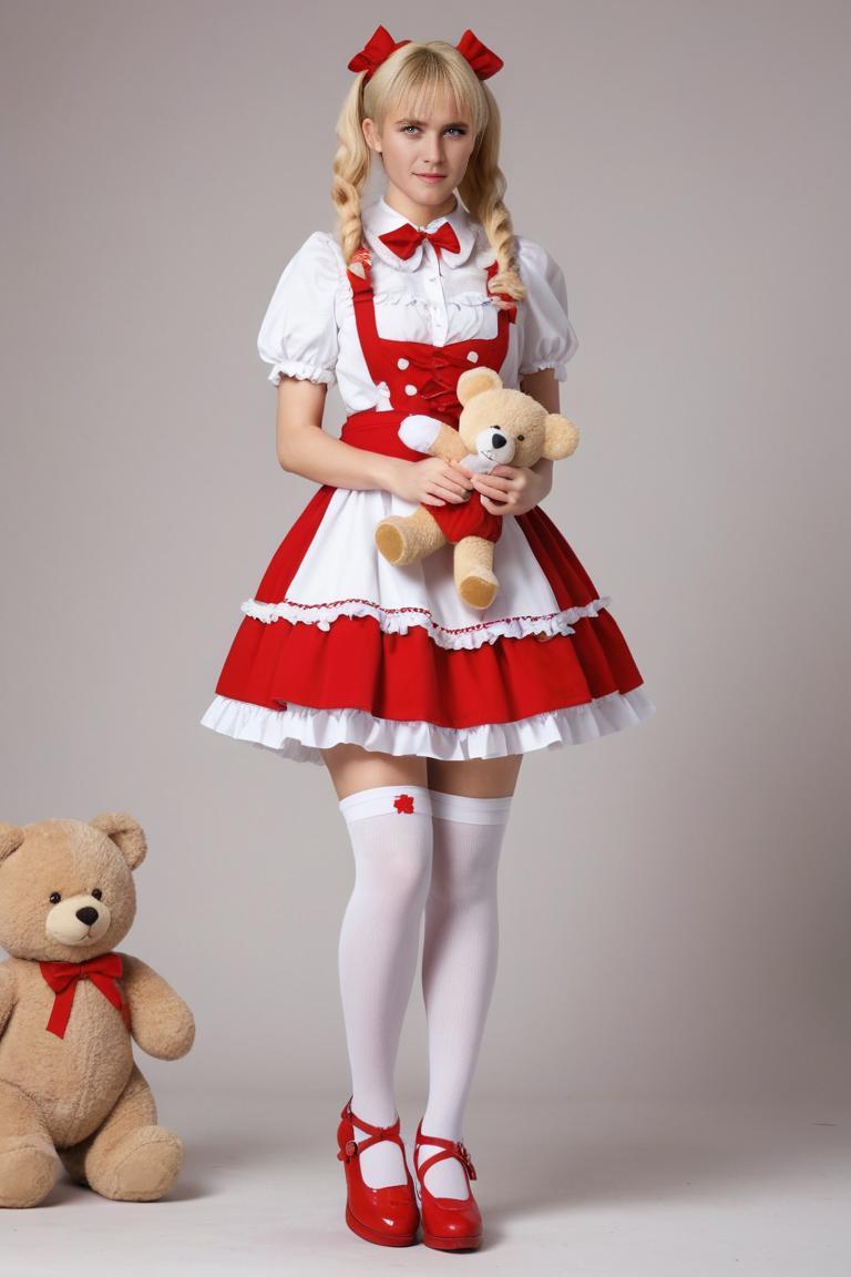 Photify AI prompt preview for Cute Dresses pack - 240 - 2025-05-31T00:27:27.992Z