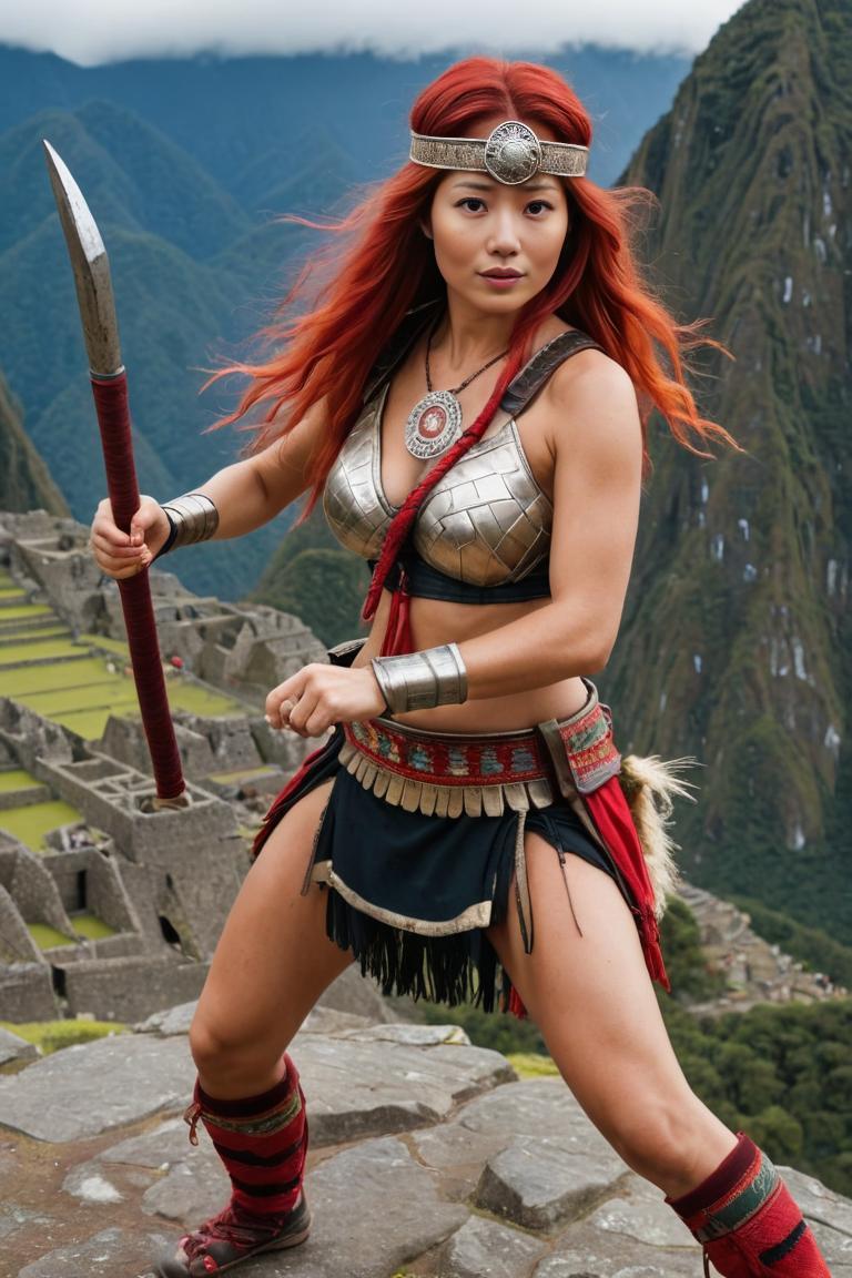 Photify AI prompt preview for Warrior Of Ancient World pack - 240 - 2025-05-31T00:08:03.861Z