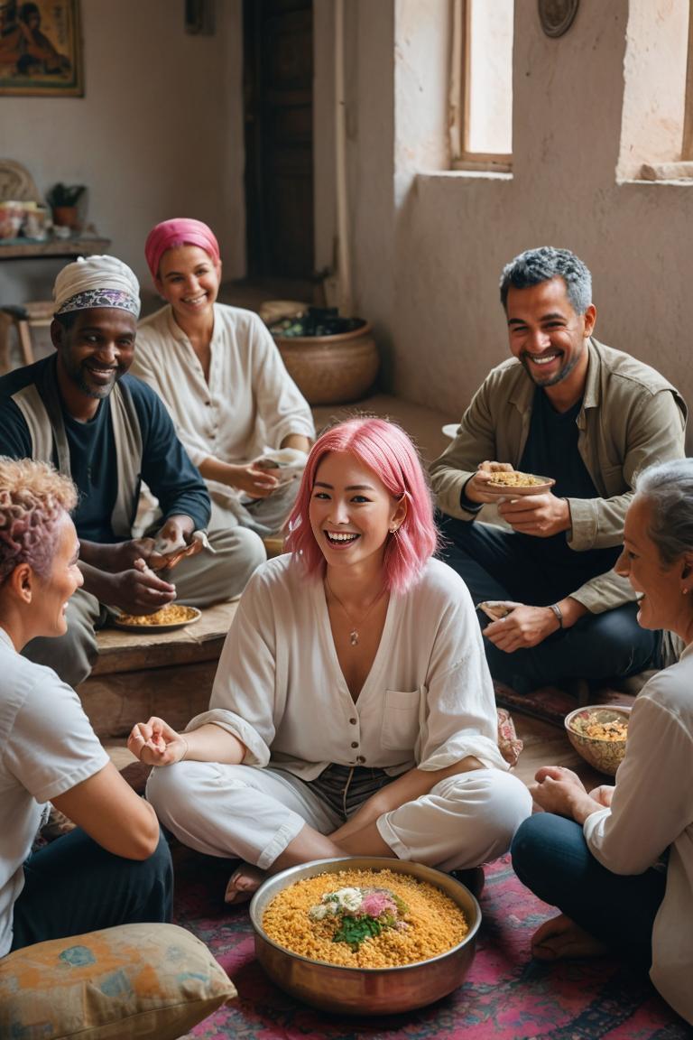 Photify AI prompt preview for Moroccan Cuisine pack - 240 - 2025-04-18T20:20:52.755Z