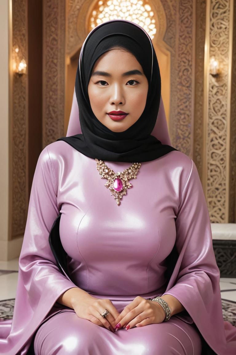 Photify AI prompt preview for Hijab Rich Girl V.3.1 pack - 240 - 2025-05-12T21:44:32.711Z