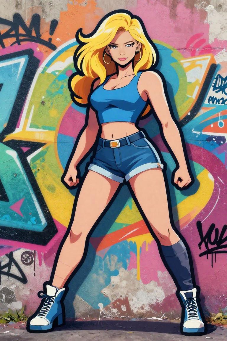 Photify AI prompt preview for Urban Anime Mural pack - 240 - 2026-03-17T20:26:36.404Z