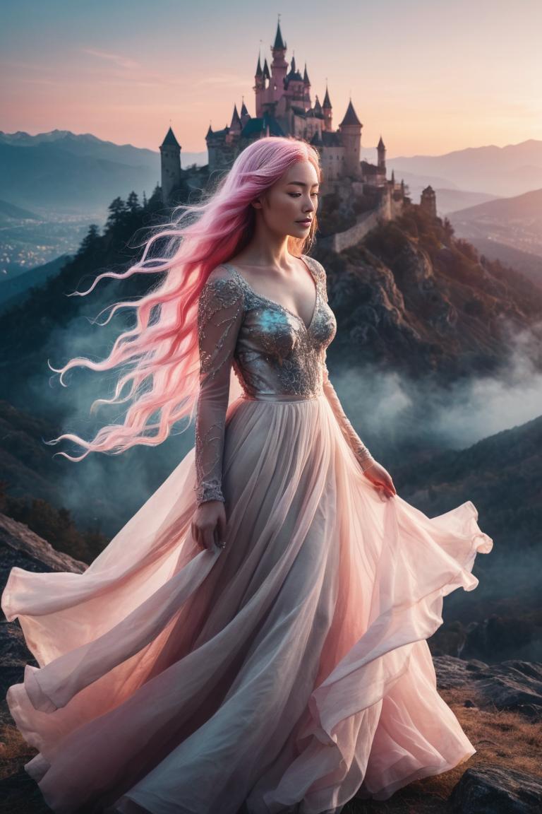 Photify AI prompt preview for Female Fantasy pack - 240 - 2025-04-28T19:41:41.220Z