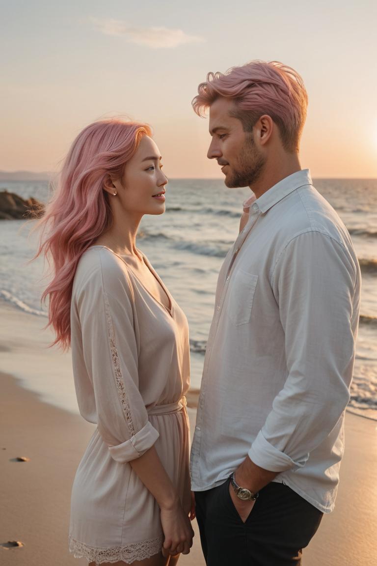Photify AI prompt preview for Cute Romantic Couple pack - 240 - 2025-05-01T00:31:26.541Z