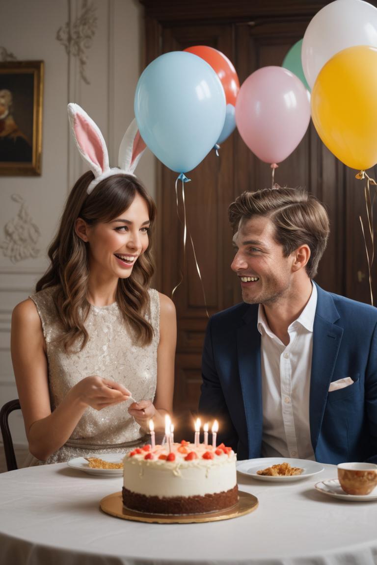 Photify AI prompt preview for Bunny Surprise pack - 240 - 2025-05-31T00:17:15.153Z