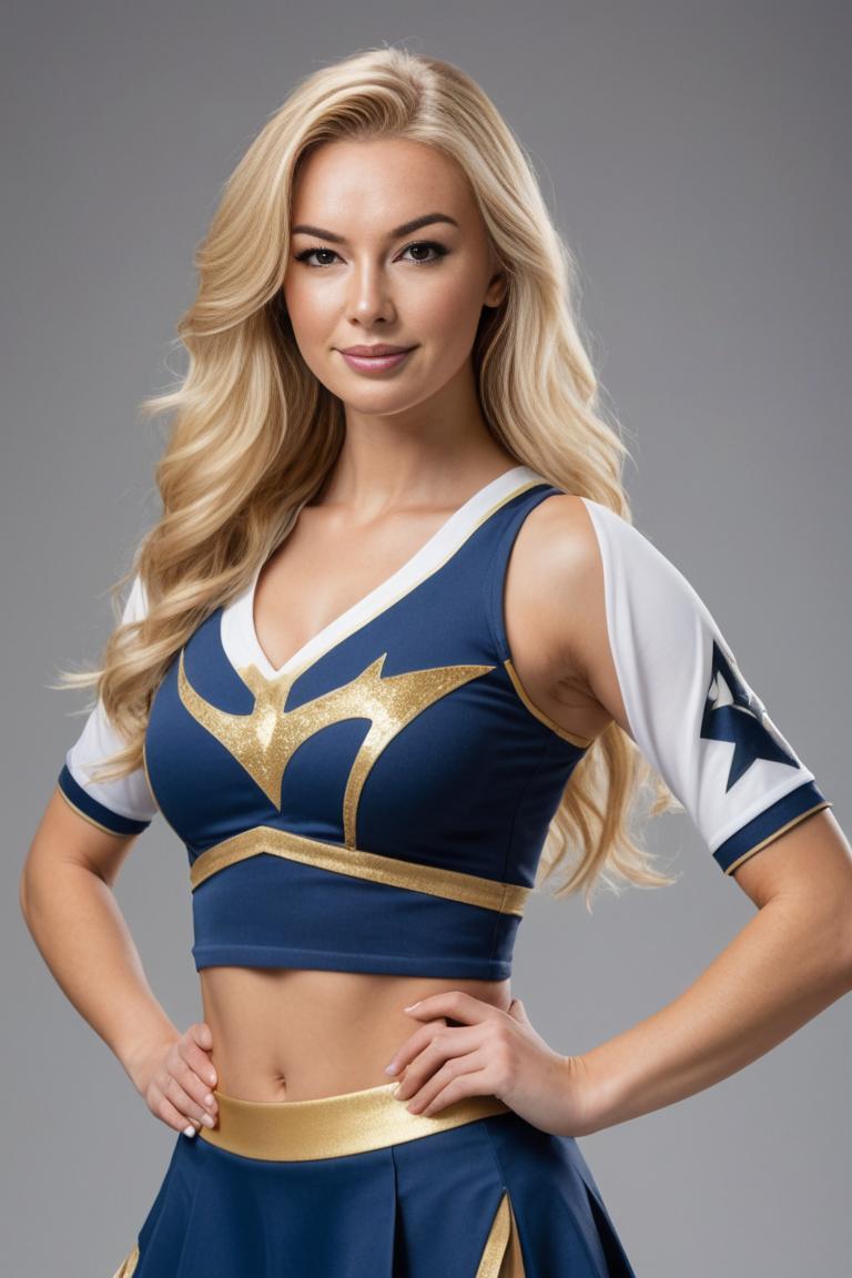 Photify AI prompt preview for Cheerleading Uniform Colors pack - 240 - 2025-04-20T17:18:41.147Z