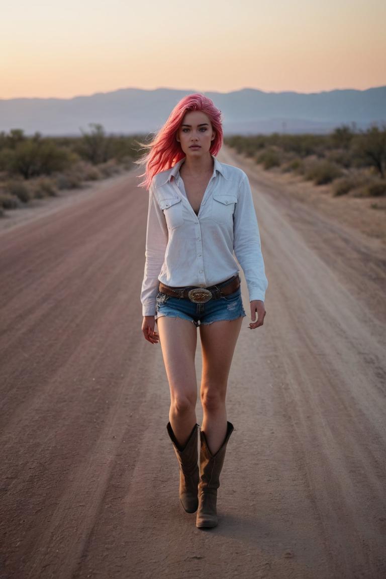 Photify AI prompt preview for Cowgirl Dreams pack - 240 - 2025-05-09T05:46:58.933Z