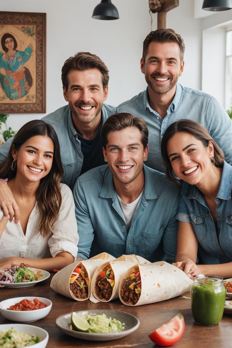 Photify AI prompt preview for Burrito Fiesta pack - 240 - 2025-04-27T16:38:37.899Z