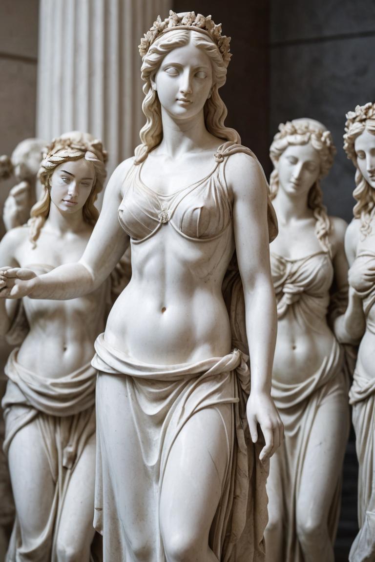 Photify AI prompt preview for Antique Greek Sculptures pack - 240 - 2025-04-28T09:50:29.664Z