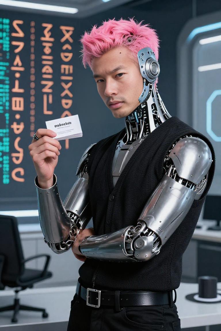 Photify AI prompt preview for Bulgarian Cyber Glam pack - 240 - 2026-08-03T05:03:06.615Z