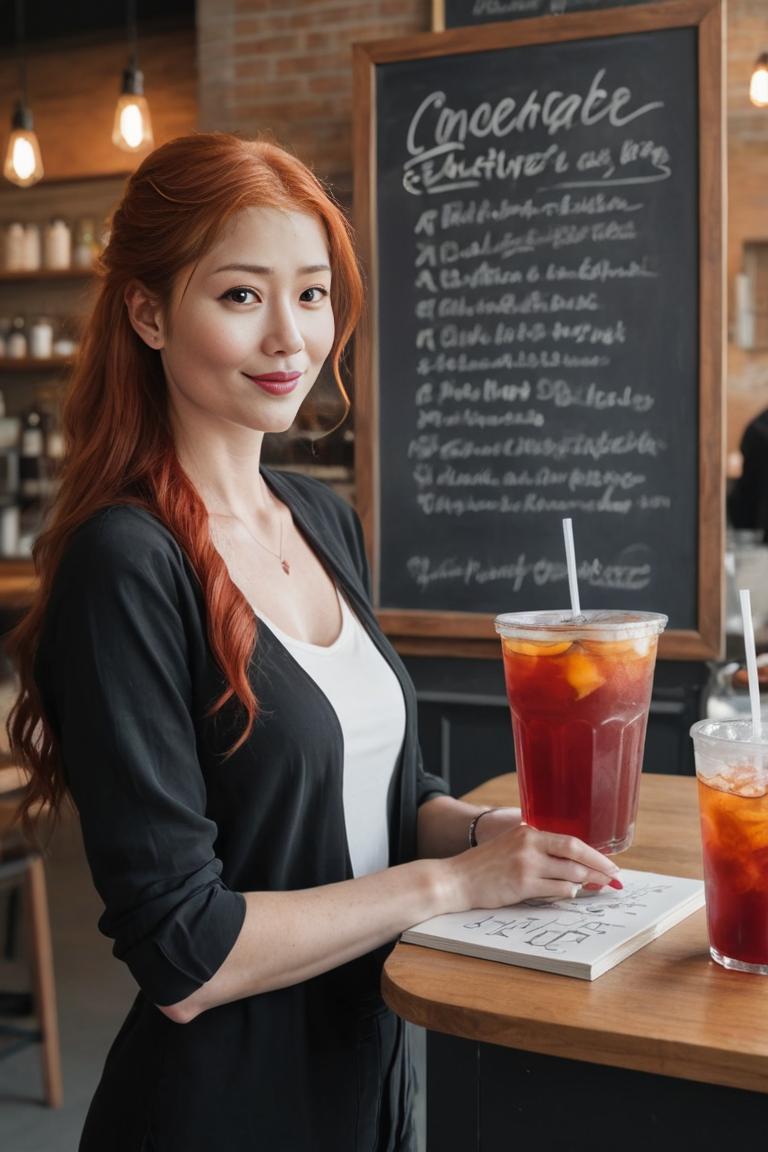 Photify AI prompt preview for Cafe Reads pack - 240 - 2025-05-30T23:39:59.136Z