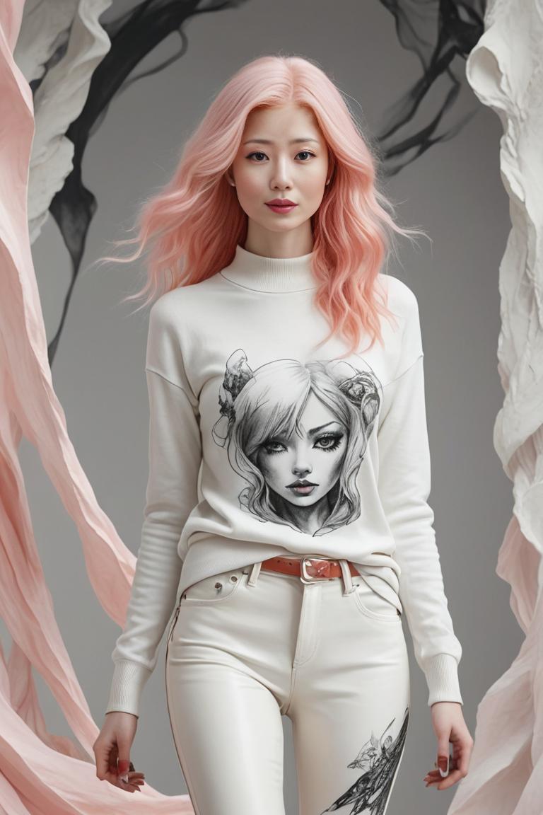 Photify AI prompt preview for Pink And White Albino Revised pack - 240 - 2025-10-06T22:22:50.185Z