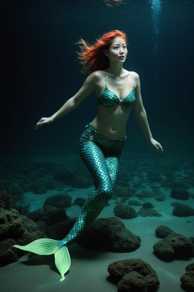 Photify AI prompt preview for Dark Mermaid Dreams pack - 240 - 2025-05-09T07:30:30.617Z