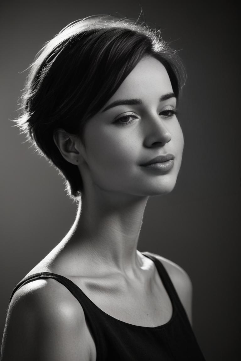 Photify AI prompt preview for Monochrome Serenity pack - 240 - 2025-05-30T23:36:21.483Z