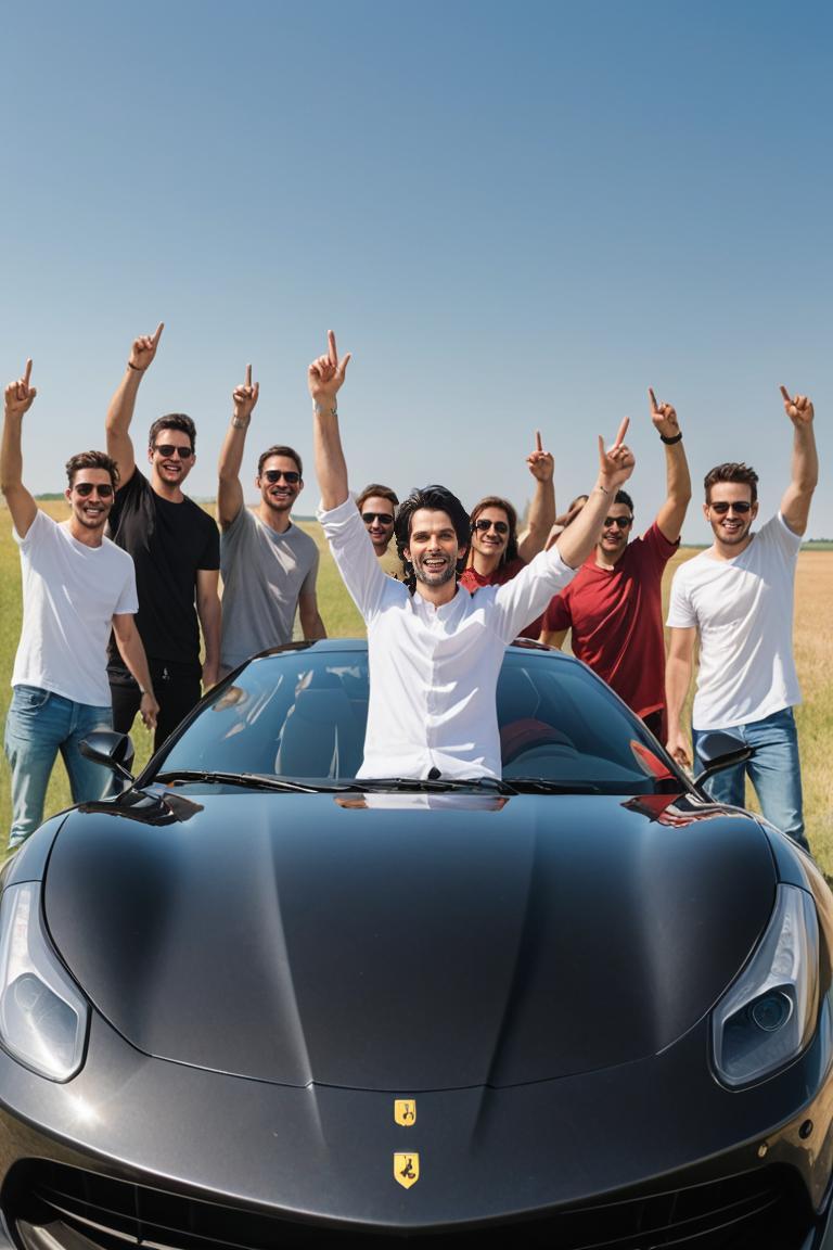 Photify AI prompt preview for Ferrari Delight pack - 240 - 2025-05-31T00:01:00.925Z