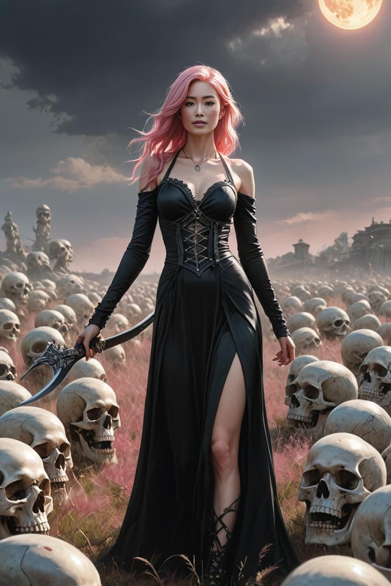 Photify AI prompt preview for Dark Angel Aesthetic pack - 240 - 2025-12-11T05:53:16.853Z