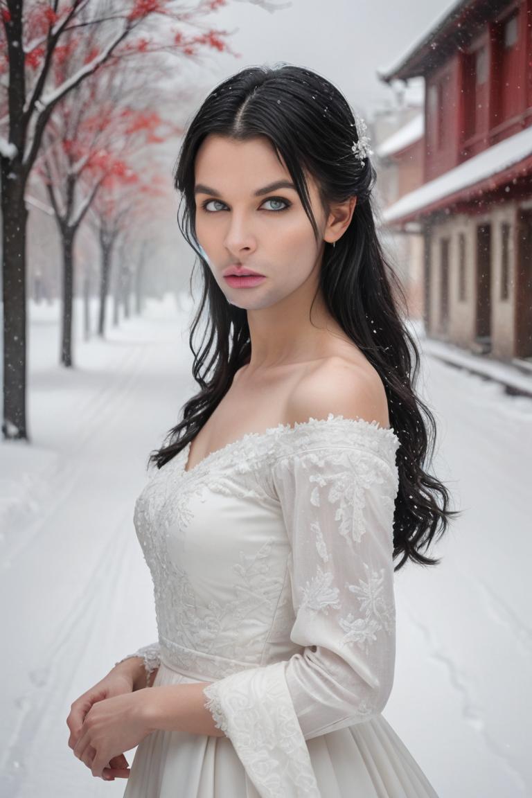 Photify AI prompt preview for Snowy Encounter pack - 240 - 2025-07-17T16:33:03.102Z