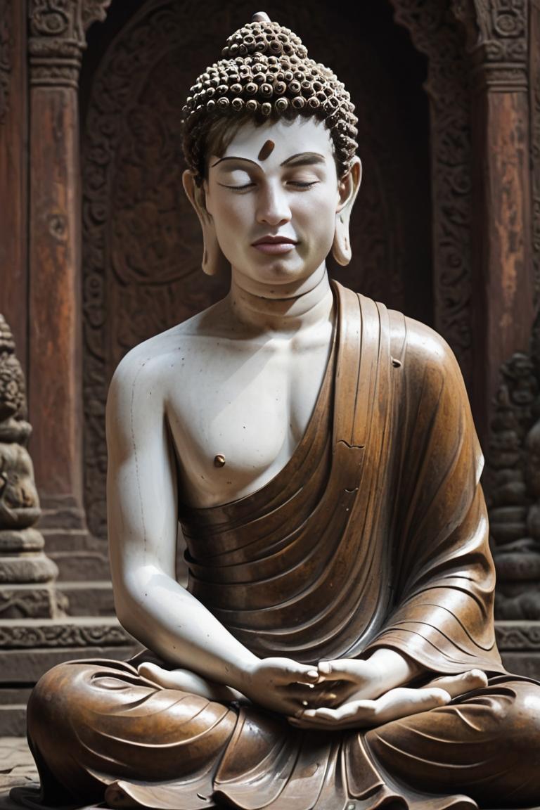 Photify AI prompt preview for Buddha pack - 240 - 2025-05-21T04:52:09.323Z