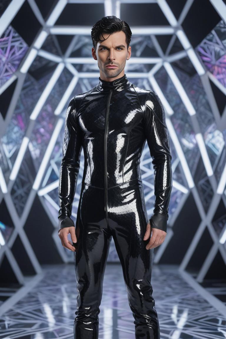 Photify AI prompt preview for Luxe Latex Vibes pack - 240 - 2025-09-28T03:35:50.207Z