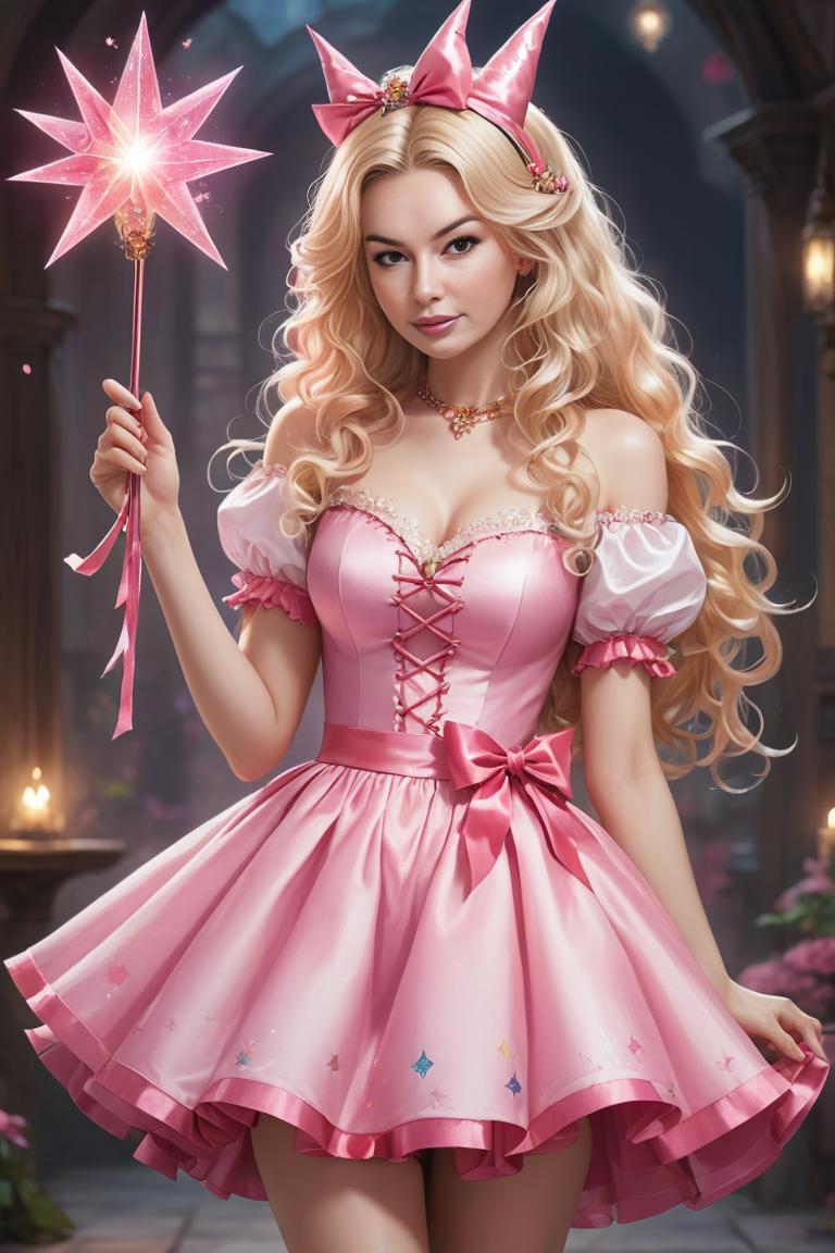 Photify AI prompt preview for Magic Girl pack - 240 - 2025-05-31T00:20:17.547Z